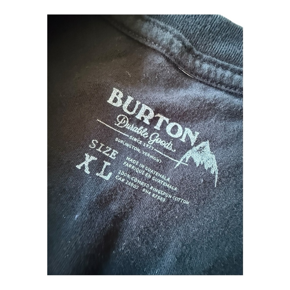 Burton Snowboards Long Sleeve Shirt, XL - Picture 8 of 8